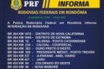  Manifestantes fecham Rodovias em 10 pontos em Rondônia