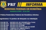 Caem para 11 os bloqueios nas rodovias em Rondônia
