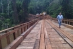 DER conclui construção da ponte que liga o município de Cacaulândia a Monte Negro