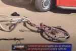 Ciclista que teve perna dilacerada após ser atropelado por carreta na BR 364 em Ariquemes faleceu – Vídeo
