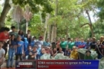 SEMA realiza limpeza no igarapé do Parque Botânico de Ariquemes – Vídeo
