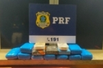 Em Porto Velho/RO, PRF apreende mais de 15 Kg de drogas ilícitas