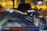 PM recupera moto furtada minutos após o crime – Elemento foi apreendido – Vídeo