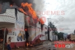 Incêndio de grandes proporções destrói três empresas em Ariquemes – Vídeos