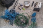 Polícia Militar evita furto de fios elétricos e prende infratores