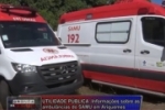 Prefeitura de Ariquemes recebe ambulâncias do Ministério da Saúde mas só poderão ser usadas após o dia 23 de Janeiro  – Tire suas dúvidas – Vídeo 