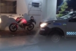 Polícia Militar prende homem por receptação e recupera motocicleta
