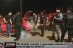 Traficante do Celta Vermelho é preso após perseguição no Setor 09 de Ariquemes – Vídeo