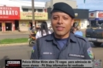 Polícia Militar Mirim abre 70 vagas para admissão de novos alunos – Pit Stop informativo foi registrado pelo Canal 35.1 – Vídeo