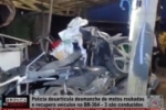 PM desarticula desmanche de motos roubadas e recupera veículos na BR 364 em Ariquemes – Vídeo