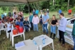 Prefeita Carla Redano participa da entrega de propriedades rurais a 16 famílias de Ariquemes 