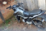 Mais uma motocicleta é recupera em Ariquemes