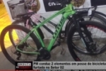 PM conduz 2 elementos em posse de bicicleta furtada no Setor 02 – Vídeo