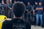 Policiais fazem buscas nas residências de suspeitos de matar criança em Espigão D’Oeste, RO