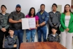 Prefeitura de Ariquemes celebra Termo de Fomento com repasses financeiros para a Guarda Mirim.