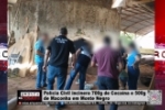 Polícia Civil incinera 700g de Cocaína e 500g de Maconha em Monte Negro – VÍDEO