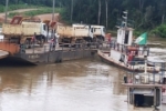 Urgente: Delegado Camargo exige que empresa que atrasou obra da ponte pague a balsa a partir de abril