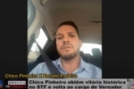Urgente: Rota de Colisão – Renato Padeiro afirma que ira recorrer caso seja notificado para deixar a Pres. da Câmara de Vereadores – Vídeo