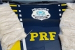 Em Porto Velho/RO, PRF encontra pasta base de cocaína junto ao corpo de passageiras