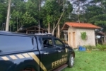 Polícia Federal deflagra operação em combate à extração ilegal de madeira em terras da União, localizadas na região de Espigão D’Oeste/RO