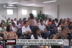 33 Jovens Aprendizes são contratados para atuarem na área da saúde de Ariquemes – VÍDEO