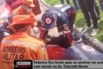 Mulher é atropelada na Avenida Tancredo Neves em Ariquemes – Vídeo