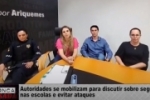 Prefeita Carla Redano anuncia medidas para reforçar segurança na Rede Municipal de Ensino de Ariquemes