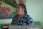 Mãe realiza ação entre amigos para custear tratamentos de filha que está internada na capital – VÍDEO