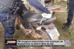 PM recupera motocicleta com restrição de RouboFurto no Bairro Rota do Sol – VÍDEO