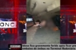 Idoso fica gravemente ferido após ficar preso embaixo de ônibus no Terminal Rodoviário – Vídeo