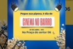FUNCET convida população para mais uma edição do Cinema no Bairro – VÍDEO