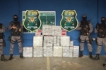 Moura participam de operação e apreendem cerca de 383 kg de cocaína em Pimenteiras do Oeste