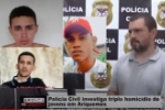 Polícia Civil investiga triplo homicídio de jovens em Ariquemes – Investigadores já tem suspeitos – Vídeo
