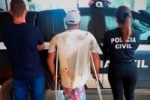 Polícia Civil prende suspeito de estuprar criança em Cujubim–RO
