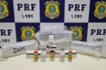 Em Ariquemes/RO, PRF realiza apreensão de medicamentos em desacordo com a legislação