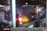 PATAMO prende elementos por Tráfico de Drogas e armados em Ariquemes – Vídeo
