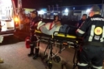 Motoboy quase perde a vida após ser atingido por ônibus coletivo na BR–364