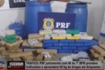 TRÁFICO: PRF juntamente com NI do 7º BPM prendem traficantes e apreendem 60 kg de drogas em Ariquemes – Vídeo