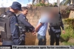 PM prende meliante após furtar residência no Bairro São Luiz – Vídeo