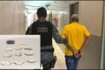 Equipe da força tática prende jovem com drogas no bairro Nova Porto Velho