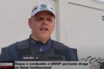 Rapaz é conduzido à UNISP portando droga no Setor Institucional de Ariquemes – Vídeo