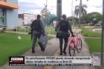 Em patrulhamento PATAMO aborda elemento transportando objetos furtados de residência no St 06 – VÍDEO