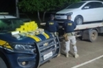 Em Porto Velho/RO, PRF apreende 23 Kg de Cocaína em caminhão–cegonha
