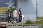 Polícia Civil prende elemento suspeito de vários furtos em Ariqueme – Vídeo