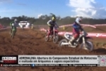 ADRENALINA: Abertura do Campeonato Estadual de Motocross é realizada em Ariquemes e supera expectativas – VÍDEO
