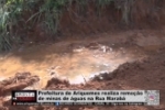 Prefeitura de Ariquemes realiza remoção de minas de águas na Rua Marabá – VÍDEO