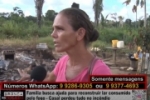 Família busca ajuda para reconstruir lar consumido pelo fogo – Casal perdeu tudo no incêndio – Vídeo