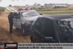 Elementos invadem residência e levam moto e carro em Ariquemes – PM recupera veículos – Vídeo