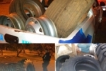 PM recupera pneus furtados e conduz suspeito de Receptação no Setor 10 – Vídeo
