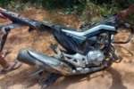 Policia Militar prende suspeitos por desmanche de motocicleta
